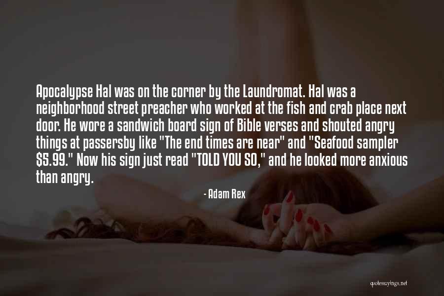 Laundromat Quotes By Adam Rex Laundromat Quotes By Adam Rex