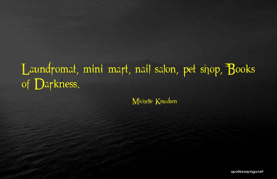 Laundromat Quotes By Michelle Knudsen Laundromat Quotes By Michelle Knudsen