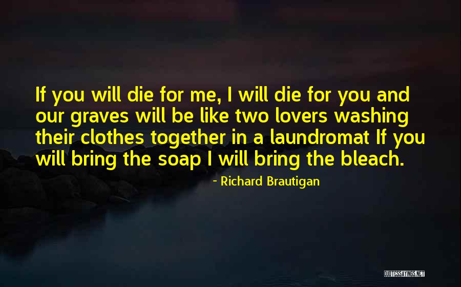Laundromat Quotes By Richard Brautigan Laundromat Quotes By Richard Brautigan