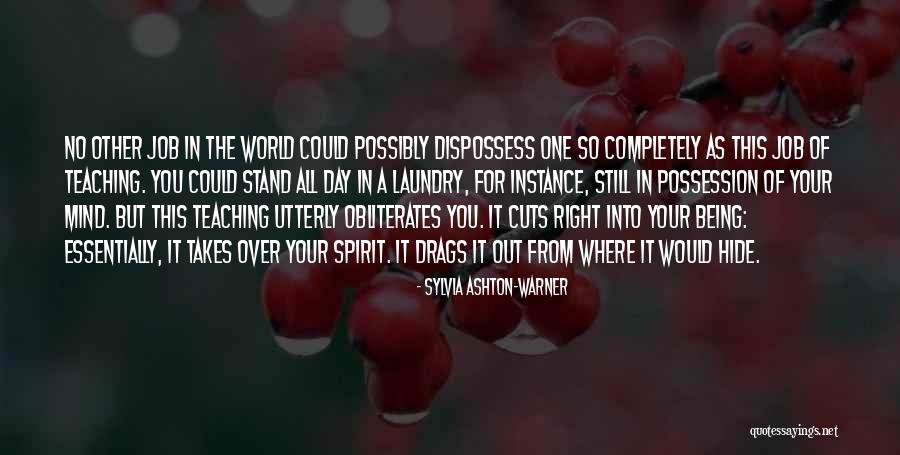 Laundry Day Quotes By Sylvia Ashton-Warner Laundry Day Quotes By Sylvia Ashton-Warner