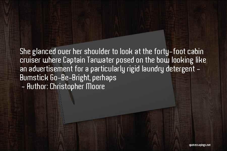 Laundry Detergent Quotes By Christopher Moore