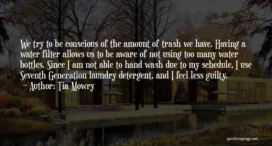 Laundry Detergent Quotes By Tia Mowry