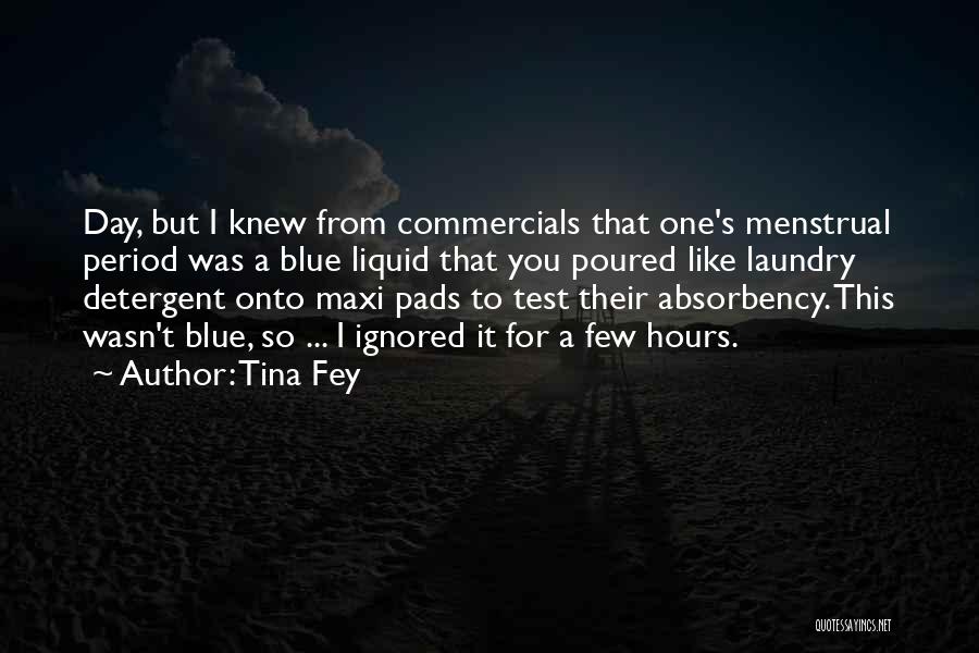 Laundry Detergent Quotes By Tina Fey