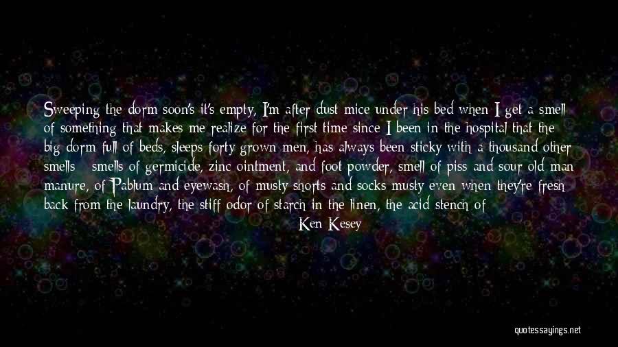 Laundry Man Quotes By Ken Kesey