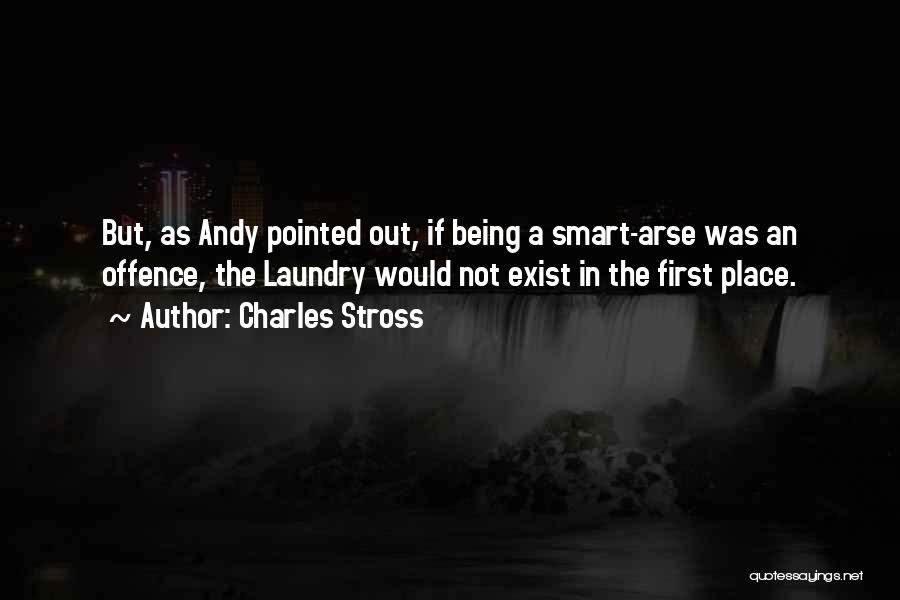 Laundry Quotes By Charles Stross