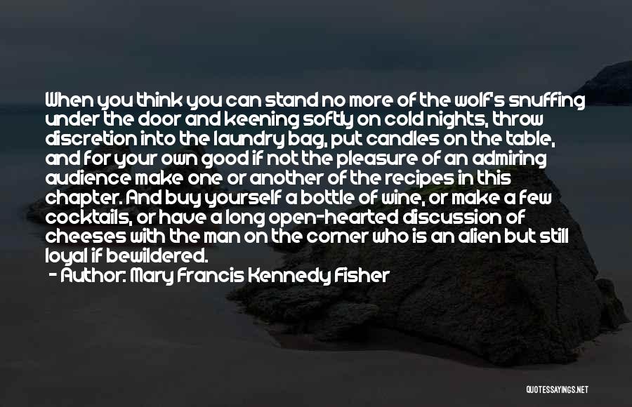 Laundry Quotes By Mary Francis Kennedy Fisher