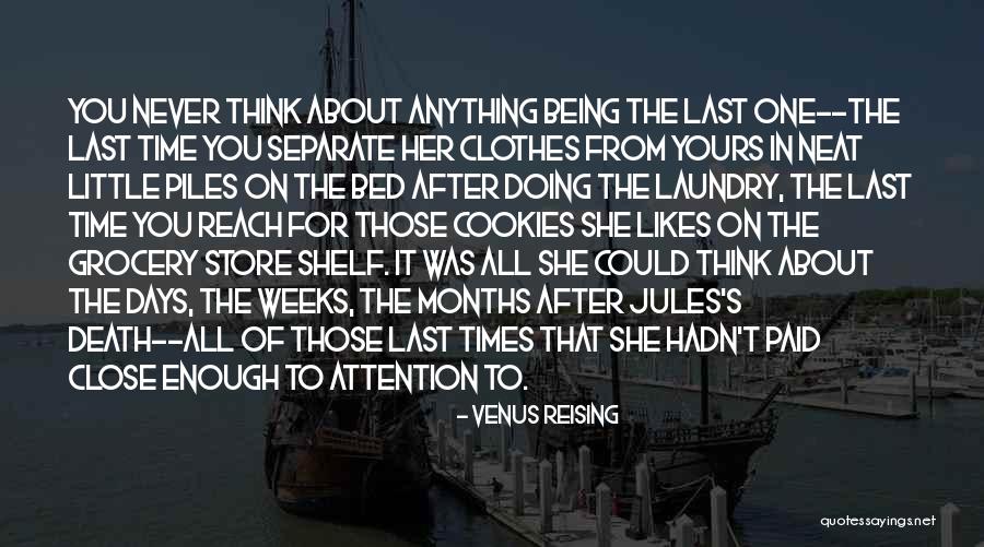 Laundry Quotes By Venus Reising