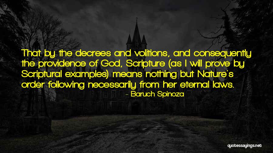 Launer Voss Quotes By Baruch Spinoza Launer Voss Quotes By Baruch Spinoza