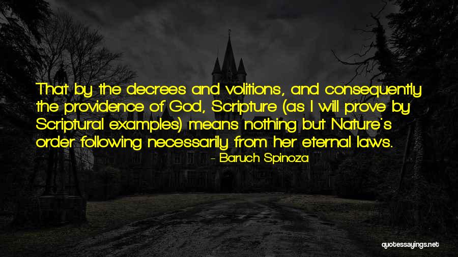 Launer Voss Quotes By Baruch Spinoza