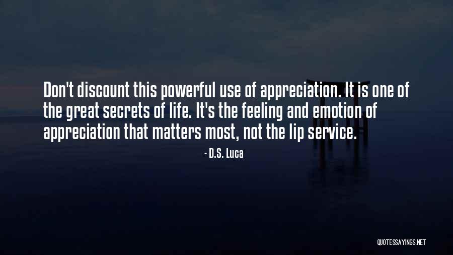 Launer Voss Quotes By D.S. Luca Launer Voss Quotes By D.S. Luca