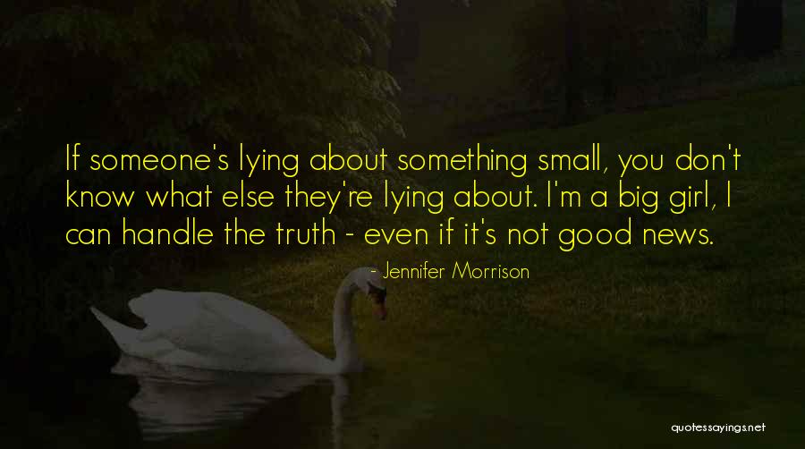 Launey T12 Quotes By Jennifer Morrison Launey T12 Quotes By Jennifer Morrison