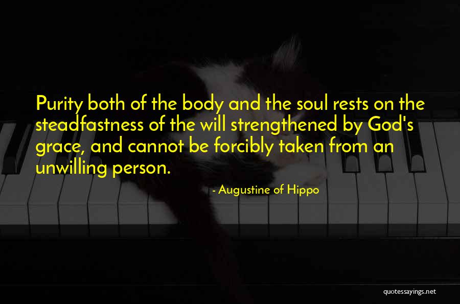 Laungani Anjeli Quotes By Augustine Of Hippo