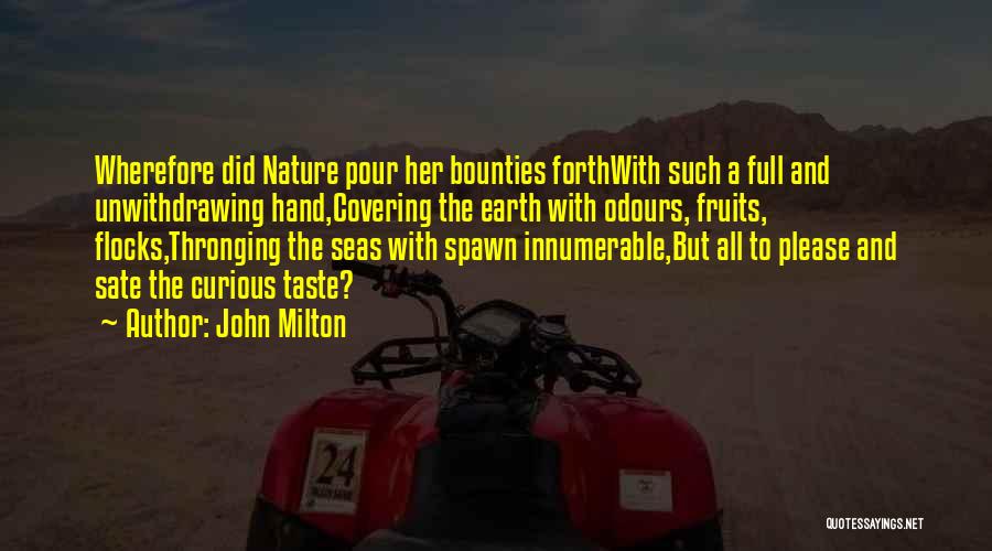 Laungani Anjeli Quotes By John Milton