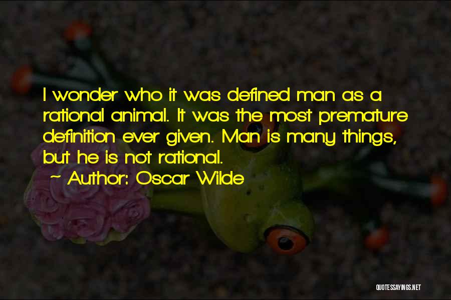 Laungani Anjeli Quotes By Oscar Wilde