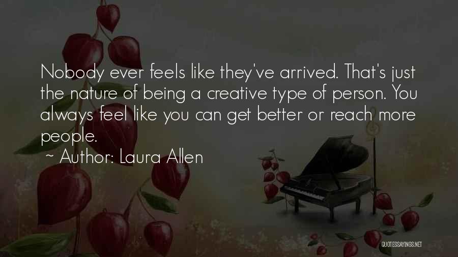 Laura Allen Quotes 1102641