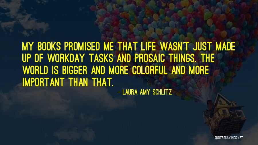 Laura Amy Schlitz Quotes 584513