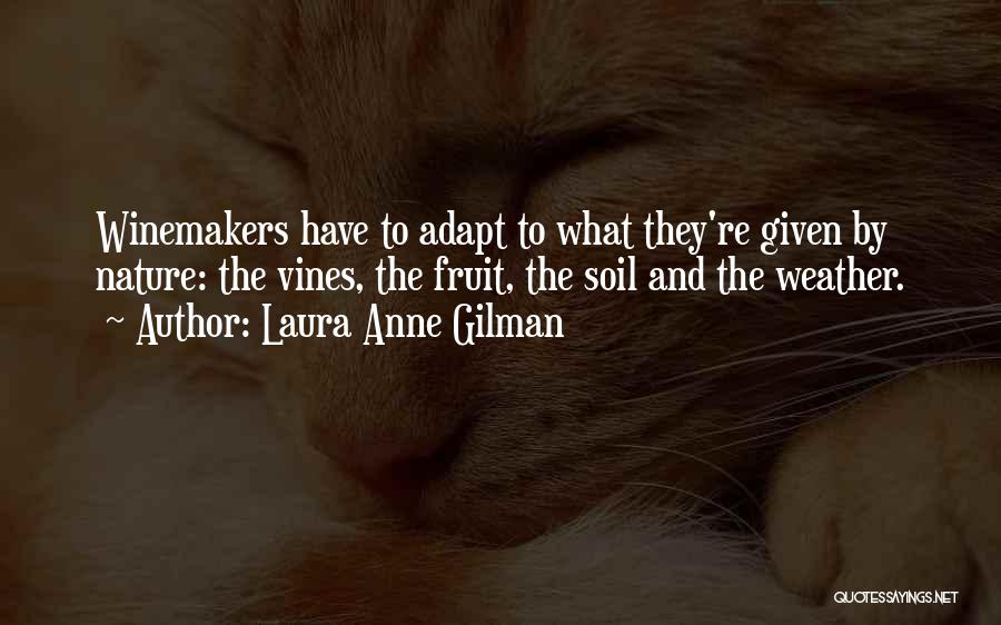 Laura Anne Gilman Quotes 866052