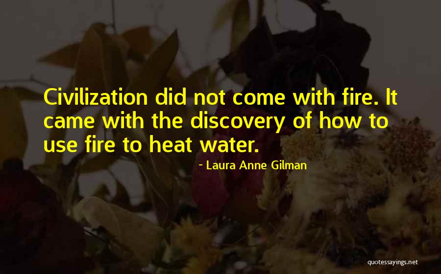 Laura Anne Gilman Quotes 999823