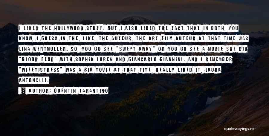 Laura Antonelli Quotes By Quentin Tarantino