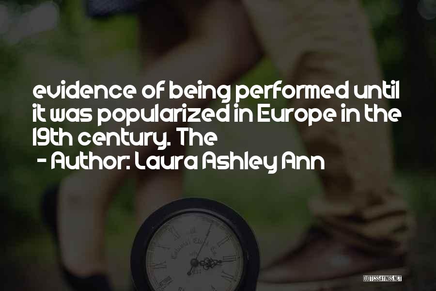 Laura Ashley Ann Quotes 166934