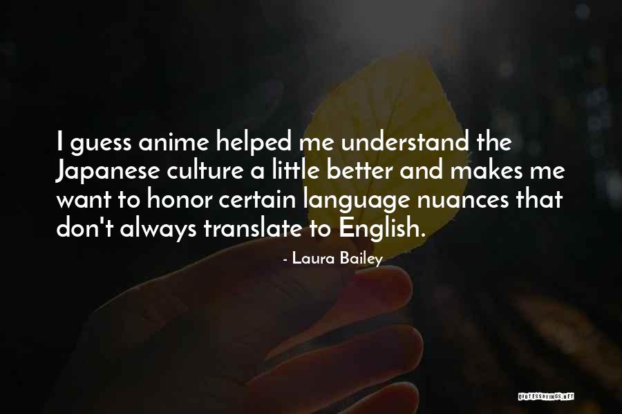 Laura Bailey Quotes 633594 Laura Bailey Quotes 633594