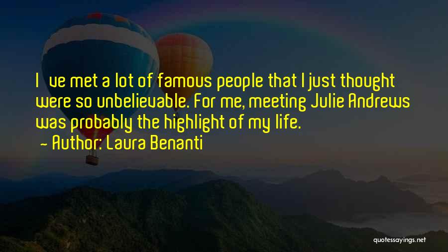 Laura Benanti Quotes 1161960
