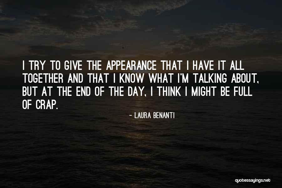 Laura Benanti Quotes 511641