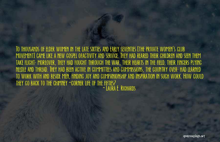 Laura E. Richards Quotes 1930844
