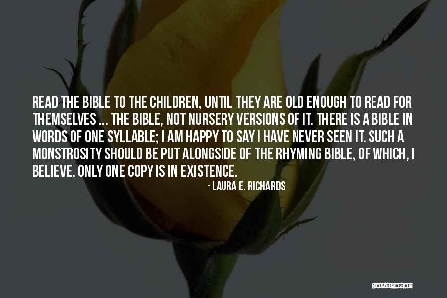 Laura E. Richards Quotes 217633