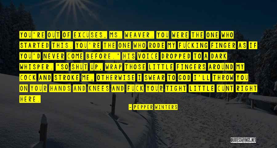 Laura Fanucci Quotes By Pepper Winters Laura Fanucci Quotes By Pepper Winters