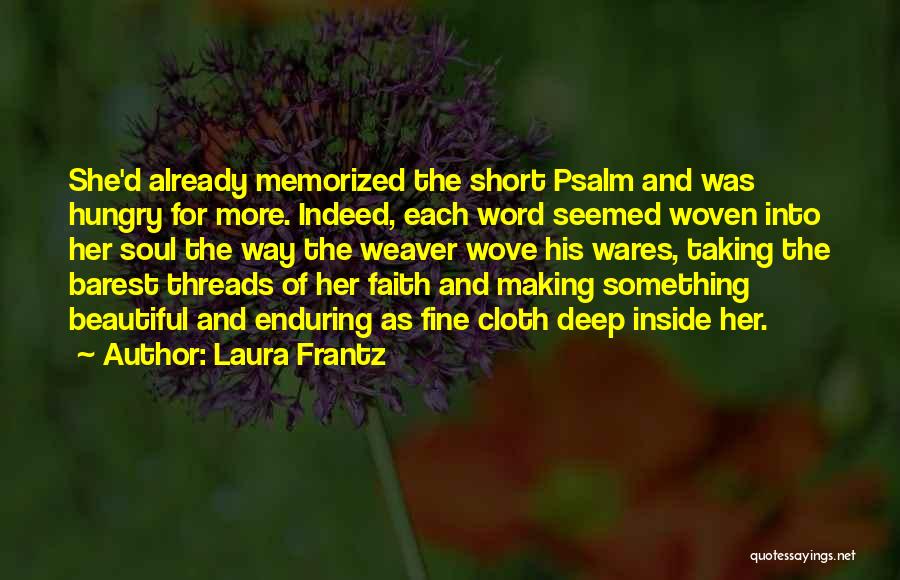 Laura Frantz Quotes 106714