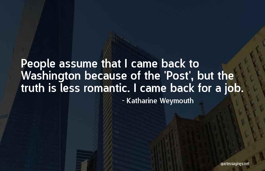 Laura Hobson Quotes By Katharine Weymouth Laura Hobson Quotes By Katharine Weymouth