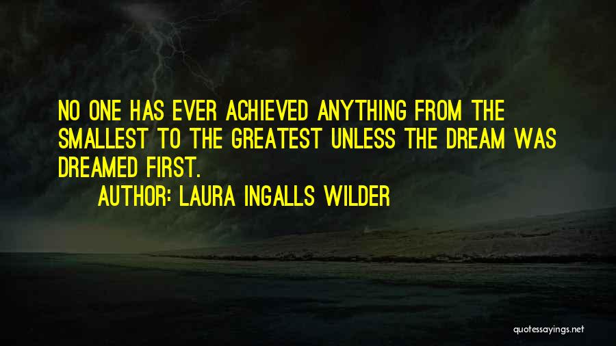 Laura Ingalls Quotes By Laura Ingalls Wilder