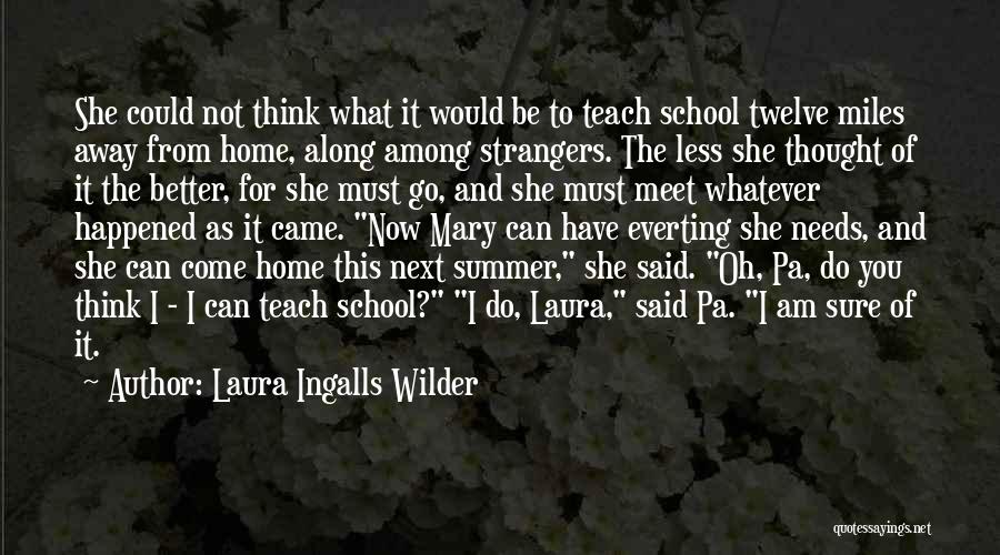 Laura Ingalls Wilder Quotes 145354