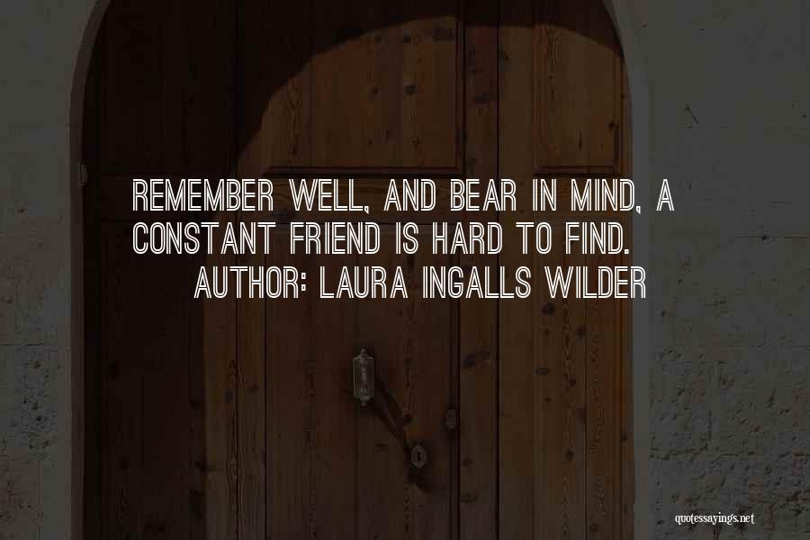 Laura Ingalls Wilder Quotes 1817678