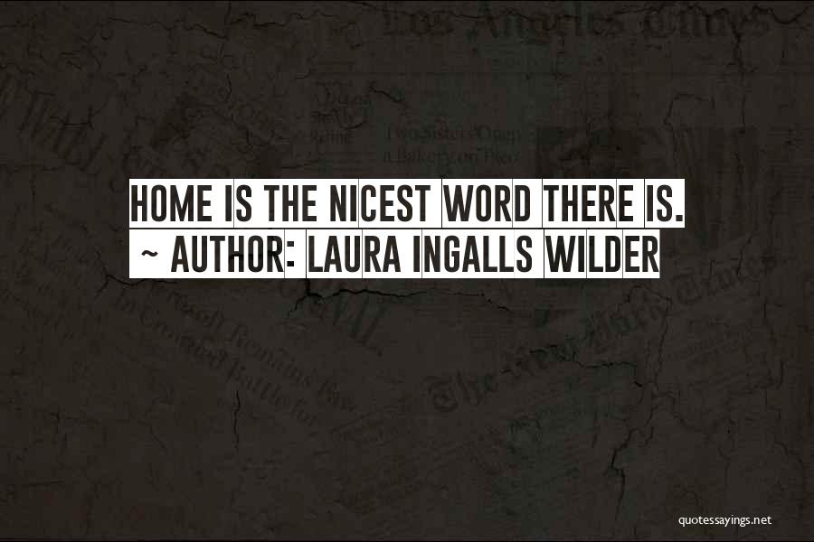 Laura Ingalls Wilder Quotes 354298