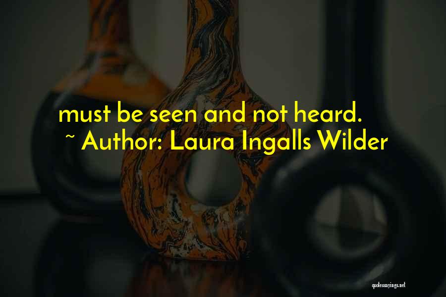 Laura Ingalls Wilder Quotes 647077