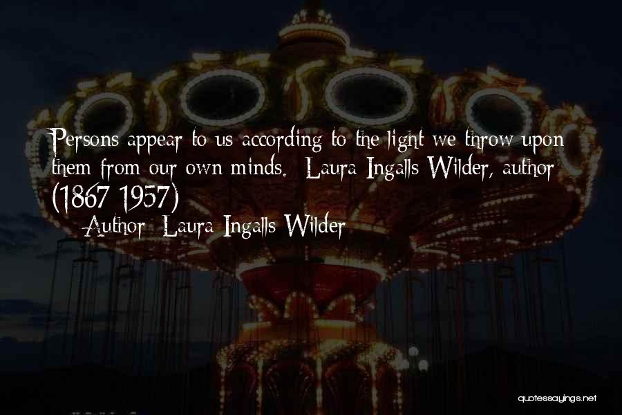 Laura Ingalls Wilder Quotes 759662