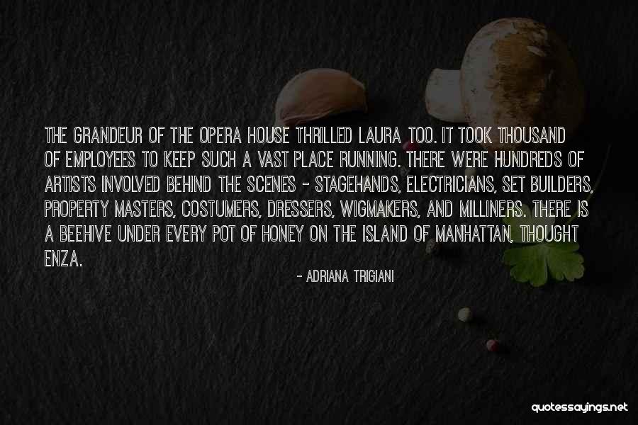 Laura Island Quotes By Adriana Trigiani Laura Island Quotes By Adriana Trigiani