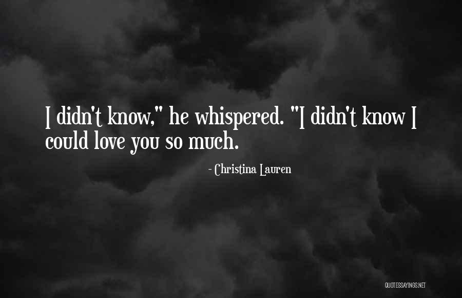 Laura Iten Quotes By Christina Lauren Laura Iten Quotes By Christina Lauren