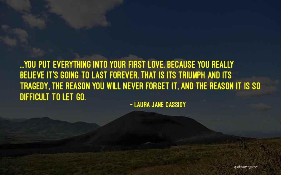 Laura Jane Cassidy Quotes 564662