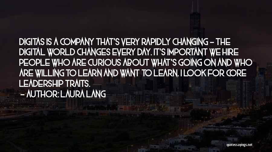 Laura Lang Quotes 1020757