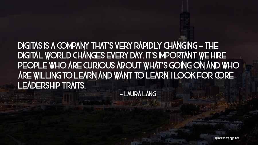 Laura Lang Quotes 1020757