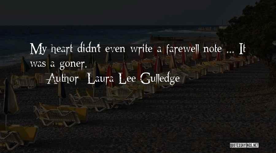 Laura Lee Gulledge Quotes 824823