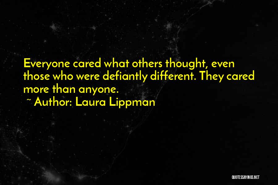 Laura Lippman Quotes 1051781