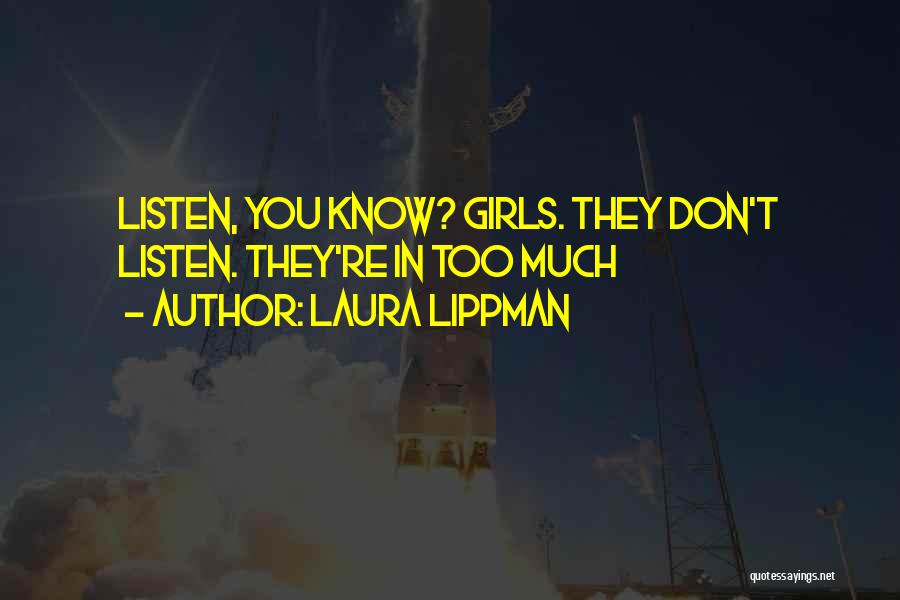 Laura Lippman Quotes 1397745