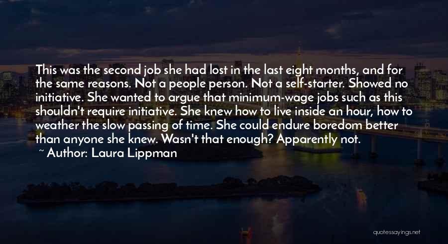 Laura Lippman Quotes 617156