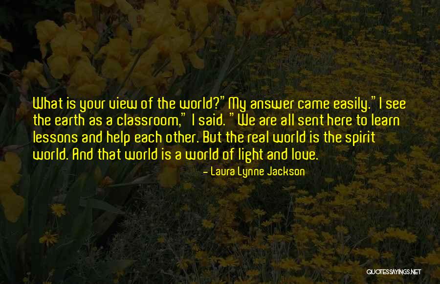 Laura Lynne Jackson Quotes 772923