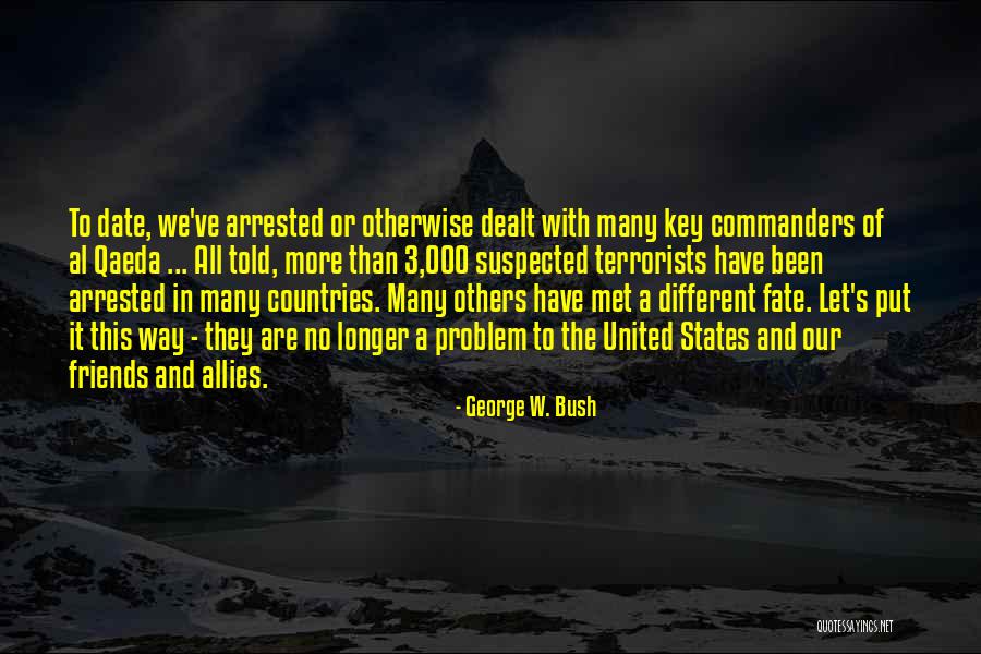 Laura Matsuda Quotes By George W. Bush Laura Matsuda Quotes By George W. Bush