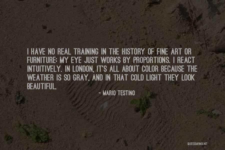 Laura Mcghee Quotes By Mario Testino Laura Mcghee Quotes By Mario Testino